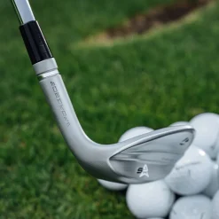 MG5 Satin Chrome Wedge Stål