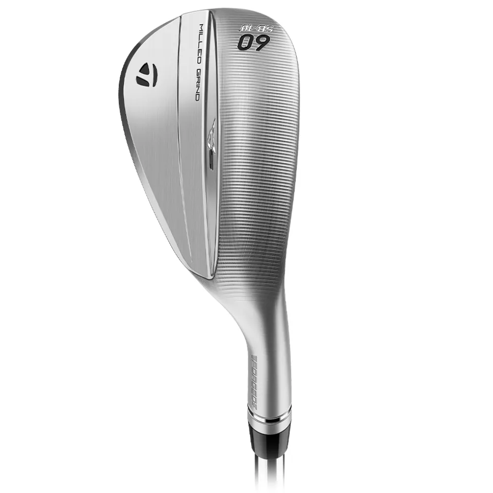 MG5 Satin Chrome Wedge Stål