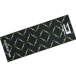 Microfiber Crown Håndkle Svart