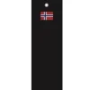 Microfiber Håndkle Norge Svart