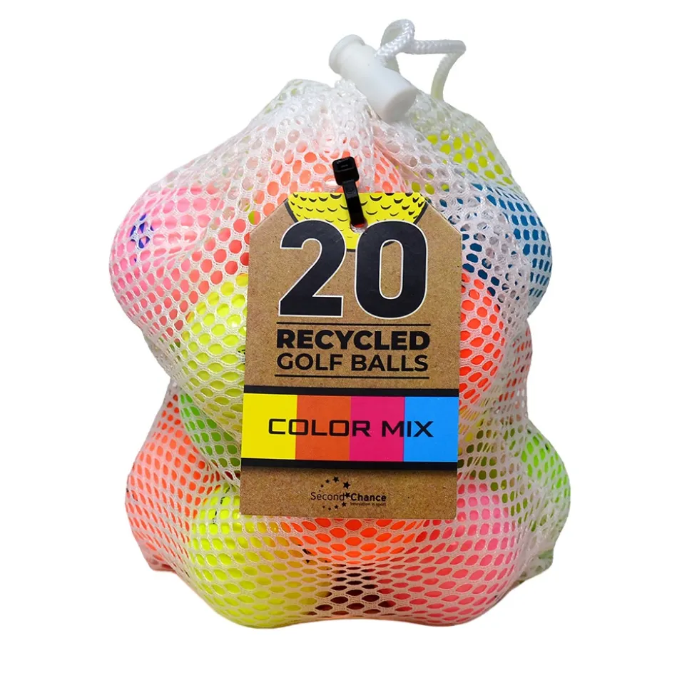 Miks Farger 20stk Golfballer