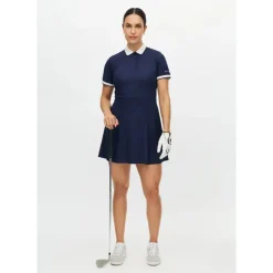Miriam Kjole Dame Navy
