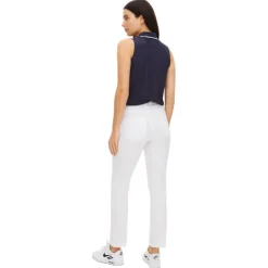 Miriam Sleeveless Pique Dame Navy