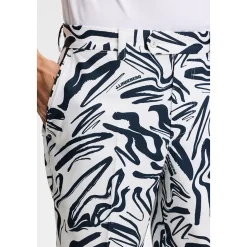 Mitch Print Shorts Herre Blå