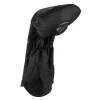 Mønstret Driver Headcover Svart