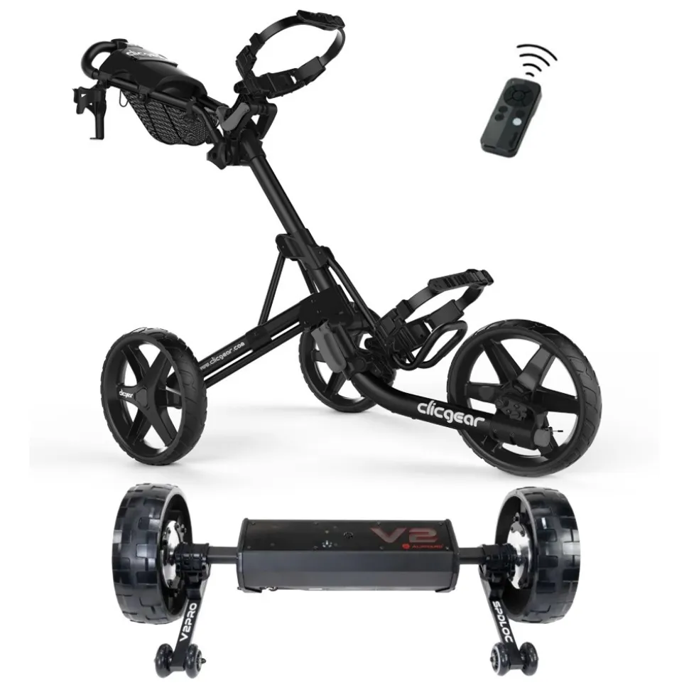 Model 4.0 + Club Booster V2PRO Elektrisk Trallepakke