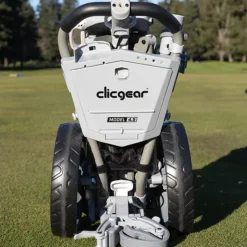 Model 4.5 Golftralle Hvit