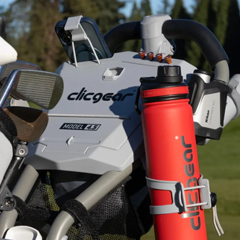 Model 4.5 Golftralle Svart