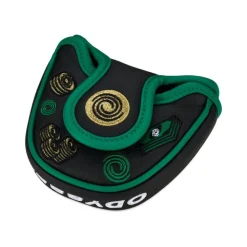 Money Mallet Putter Headcover Svart