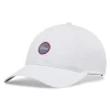 Montauk Lightweight Caps Hvit/Washed Indigo/Crimson