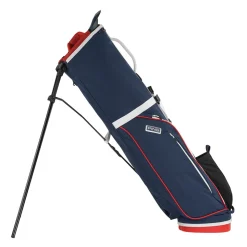 Moonlander Bærebag Navy/Rød/Hvit