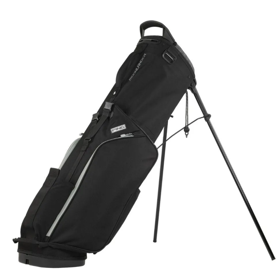 Moonlander Bærebag Svart