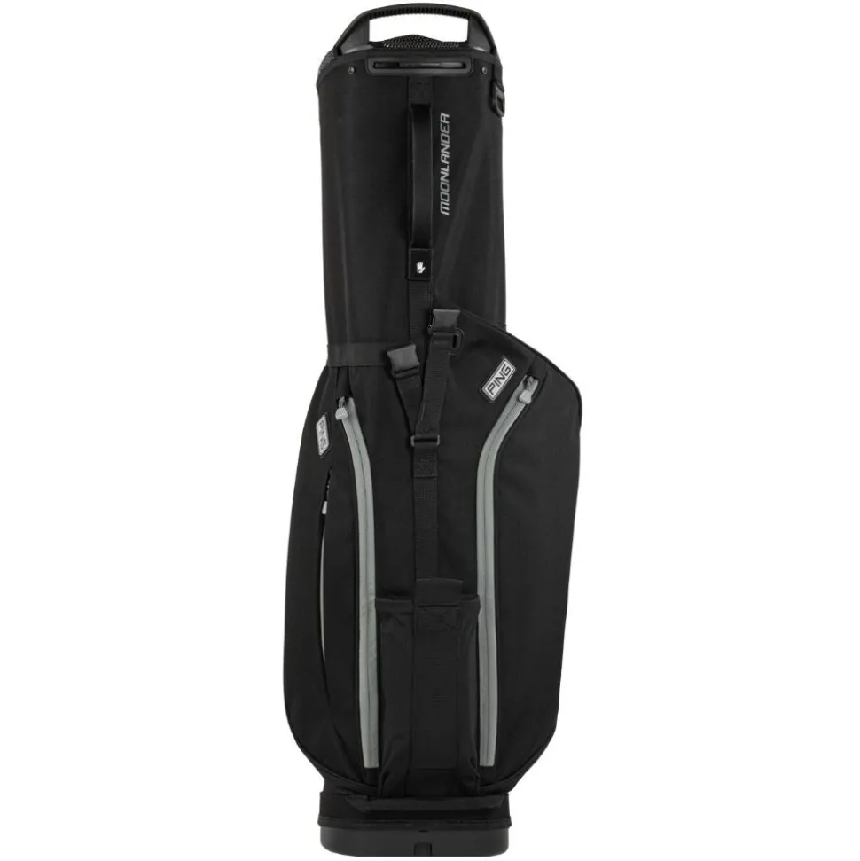Moonlander Bærebag Svart