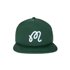 M Snapback Caps Grønn
