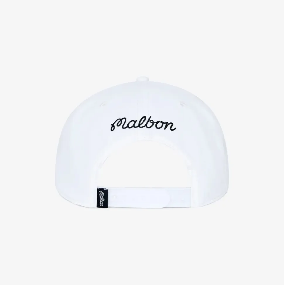 M Snapback Caps Hvit