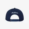 M Snapback Caps Navy
