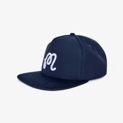 M Snapback Caps Navy