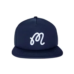 M Snapback Caps Navy