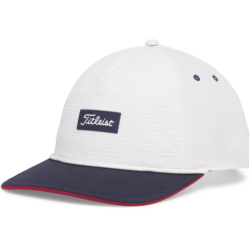 Nautical Links Caps Santa Cruz Hvit / Nave