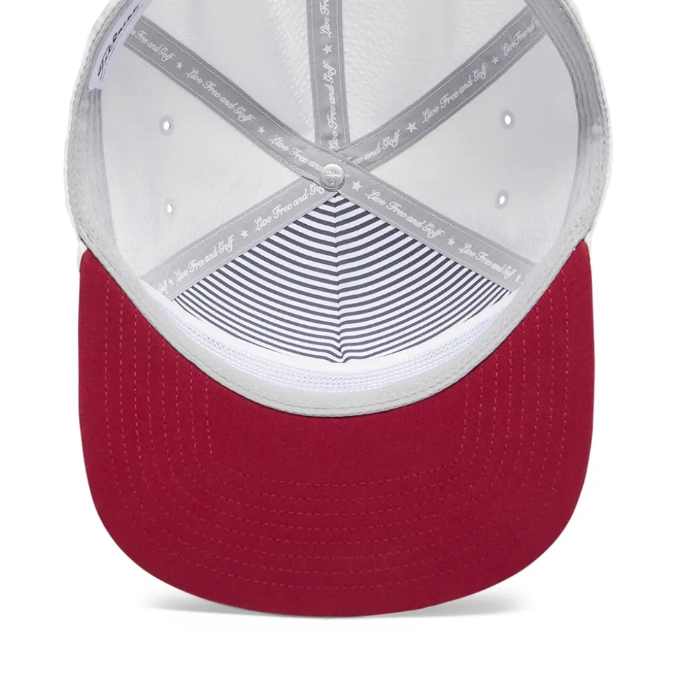 Nautical Links Caps Santa Cruz Hvit / Nave