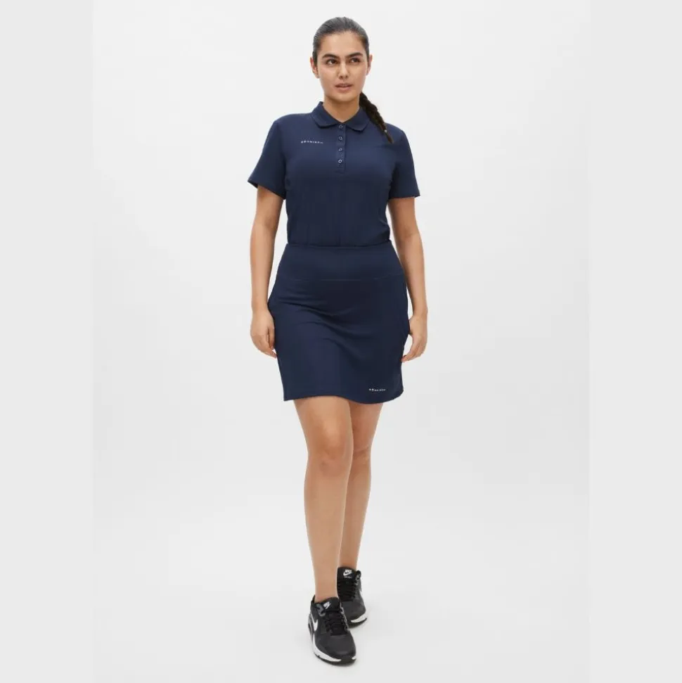 Nicky Skjørt Dame Navy