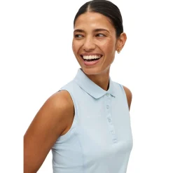 Nicky Sleeveless Pique Dame Skyway