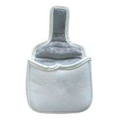 Norge Mallet Putter Headcover Hvit