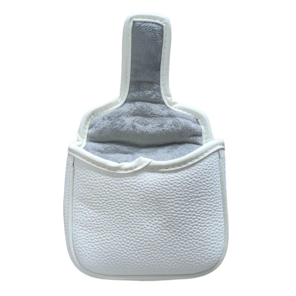 Norge Mallet Putter Headcover Hvit
