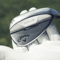 Opus Brushed Chrome Wedge Dame