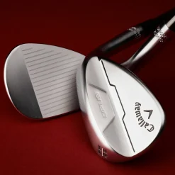 Opus Brushed Chrome Wedge Dame