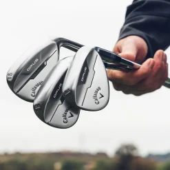 Opus Brushed Chrome Wedge Stål