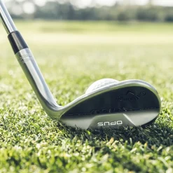 Opus Brushed Chrome Wedge Stål