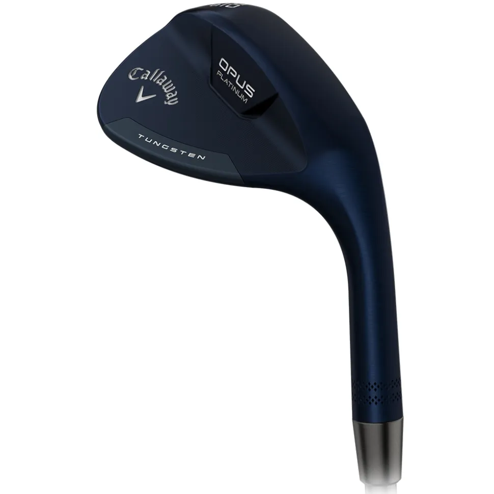 Opus Platinum Blue Wedge Grafitt