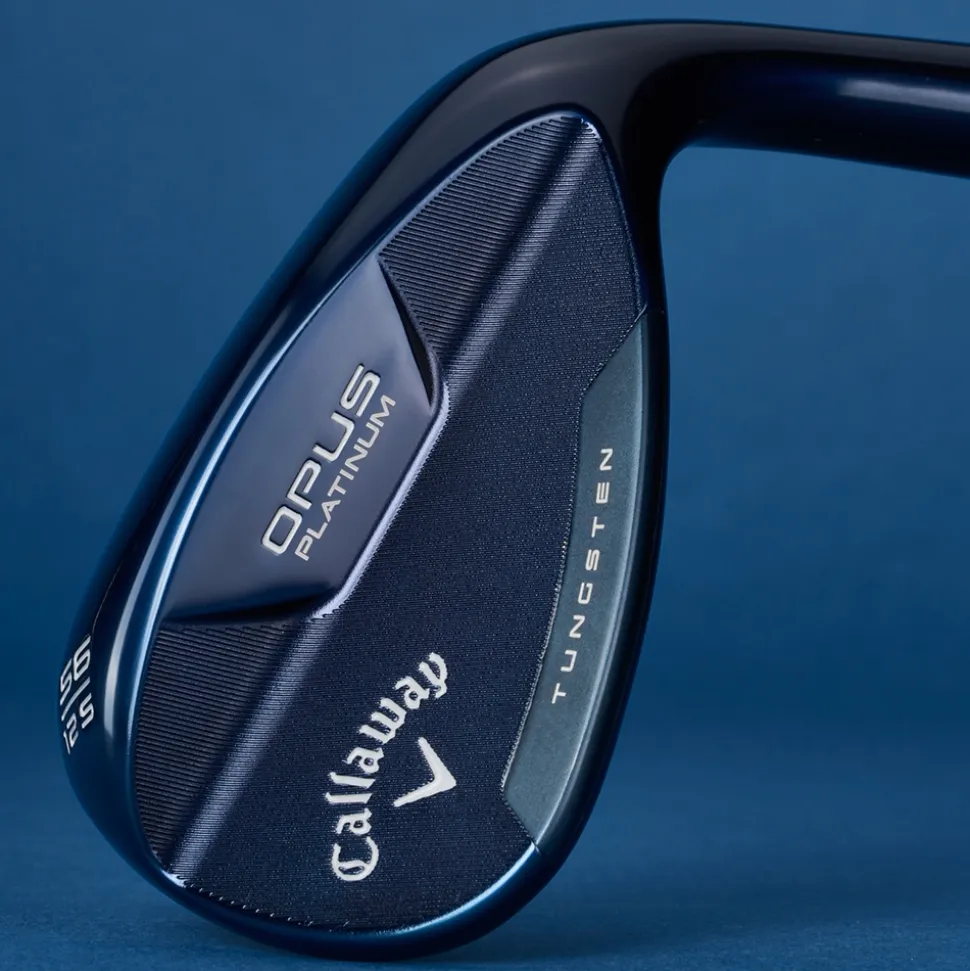 Opus Platinum Blue Wedge Grafitt