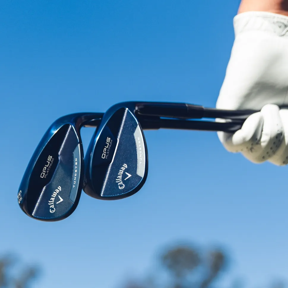 Opus Platinum Blue Wedge Grafitt