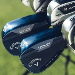 Opus Platinum Blue Wedge Grafitt