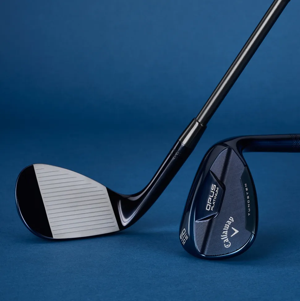 Opus Platinum Blue Wedge Grafitt