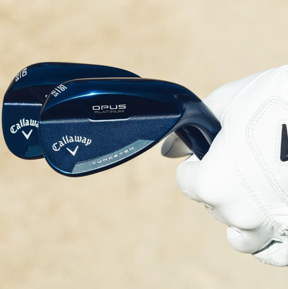 Opus Platinum Blue Wedge Grafitt