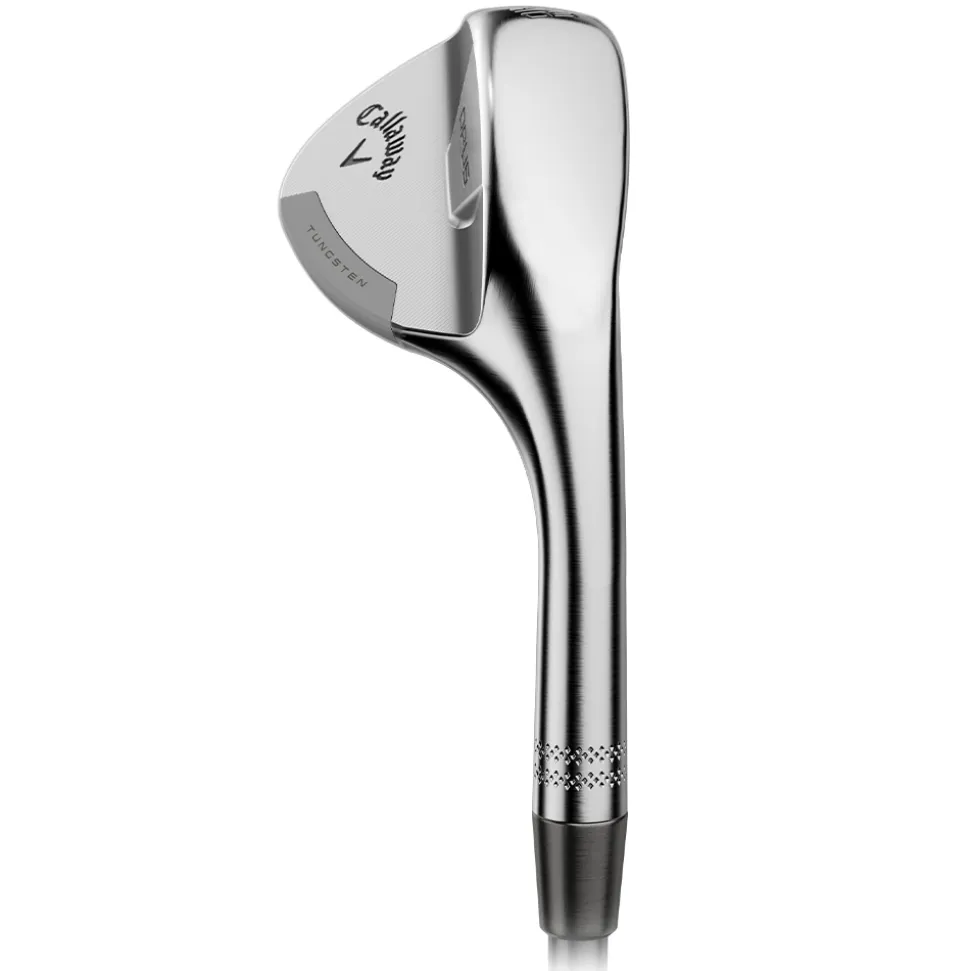 Opus Platinum Chrome Wedge Stål