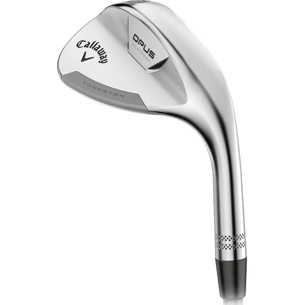 Opus Platinum Chrome Wedge Stål