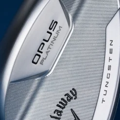 Opus Platinum Chrome Wedge Stål