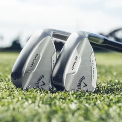 Opus Platinum Chrome Wedge Stål