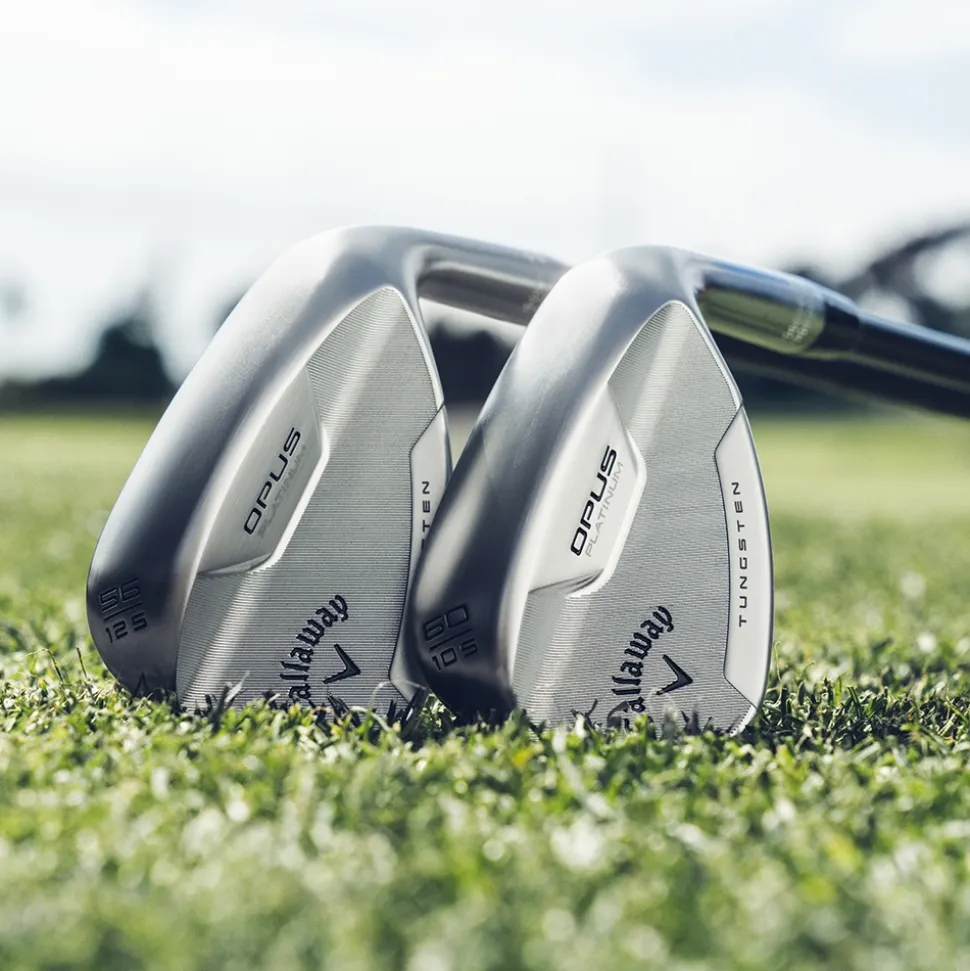 Opus Platinum Chrome Wedge Stål