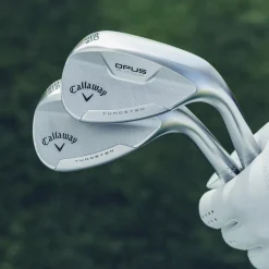Opus Platinum Chrome Wedge Stål