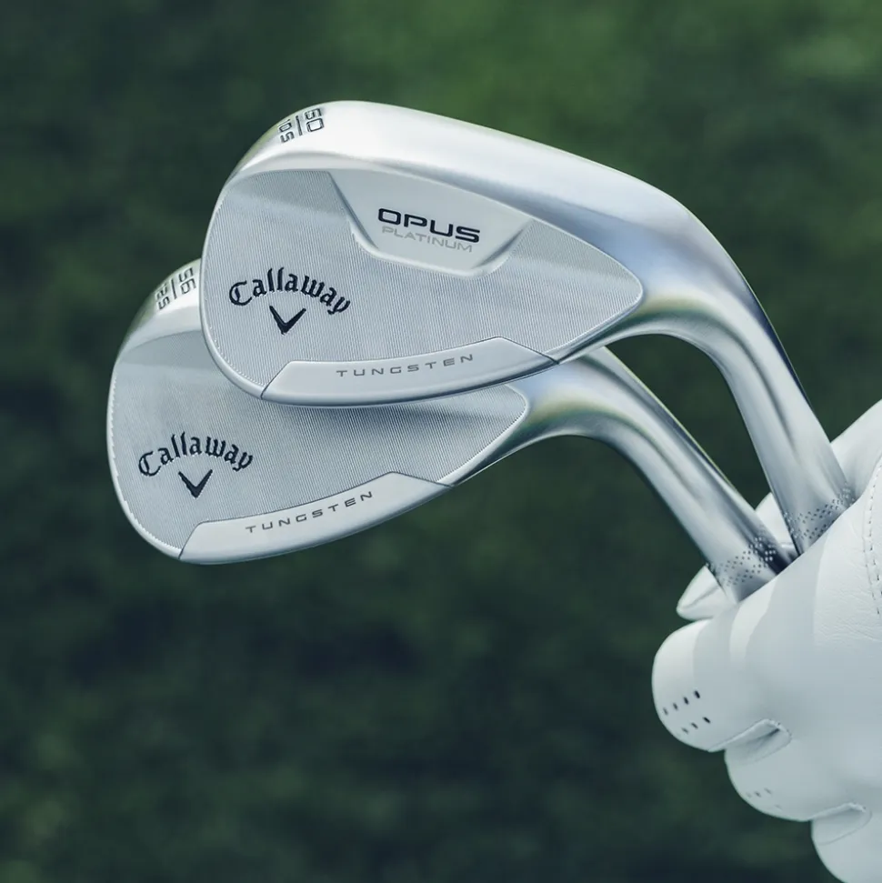 Opus Platinum Chrome Wedge Stål