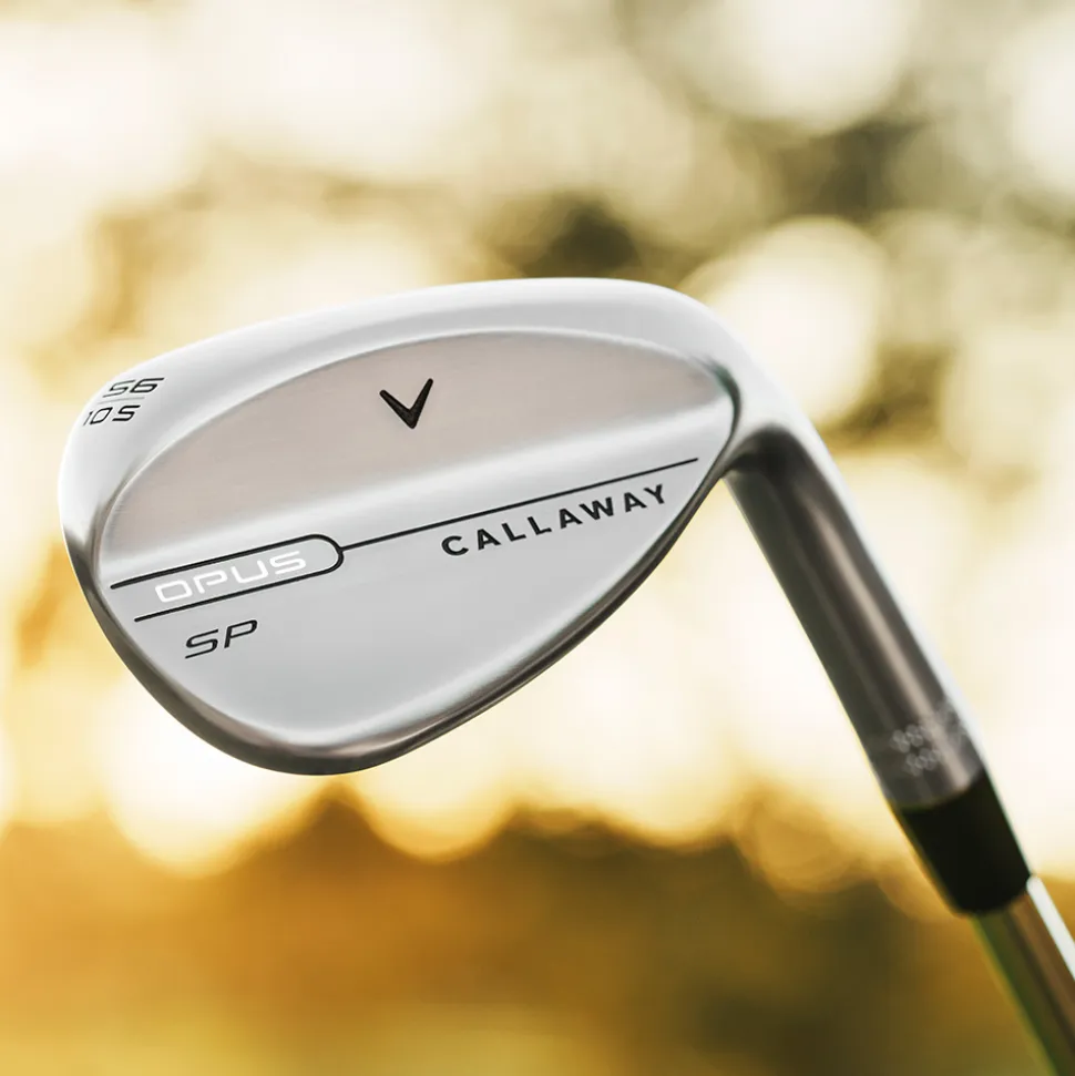 OPUS SP Brushed Chrome Wedge Stål