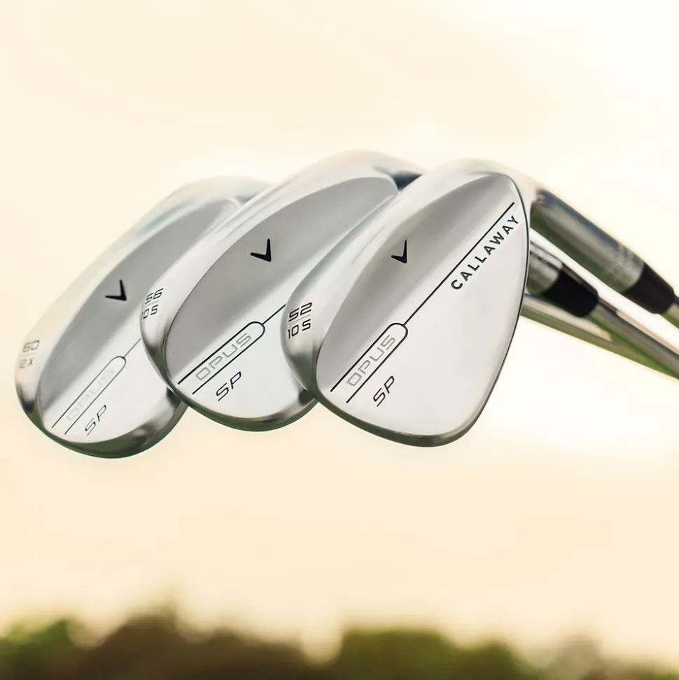 OPUS SP Brushed Chrome Wedge Stål