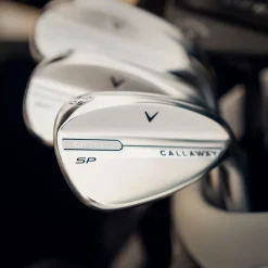 OPUS SP Brushed Chrome Wedge Stål