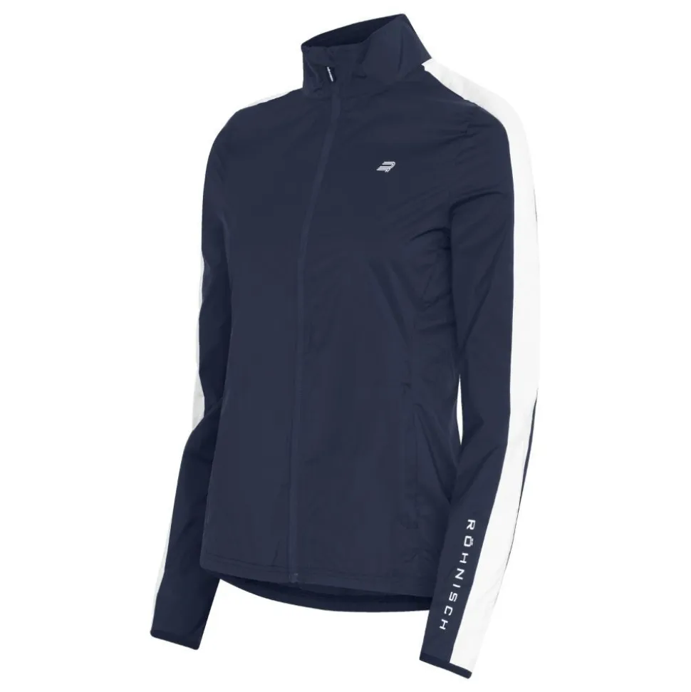 Packable Ultralight Jakke Dame Navy