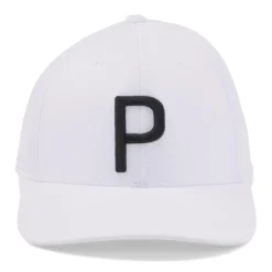 P Caps Junior Hvit